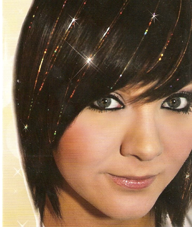 Reflective Hair Highlights