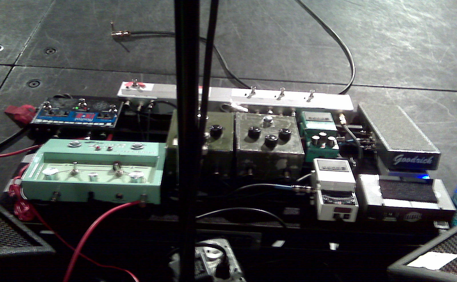 What Pedals? Dan Auerbach The Black Keys