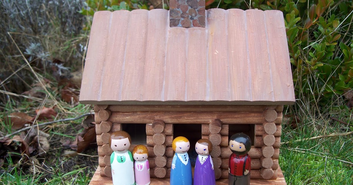 Betty Boogie's Oddventure The Ingalls Family and Furniture