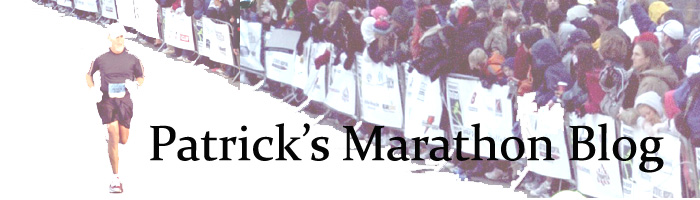 Patrick's Marathon Blog