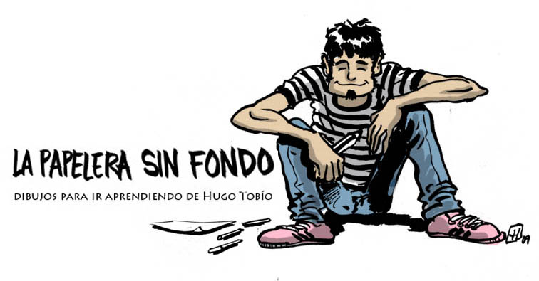 La Papelera sin fondo de Hugo Tobio