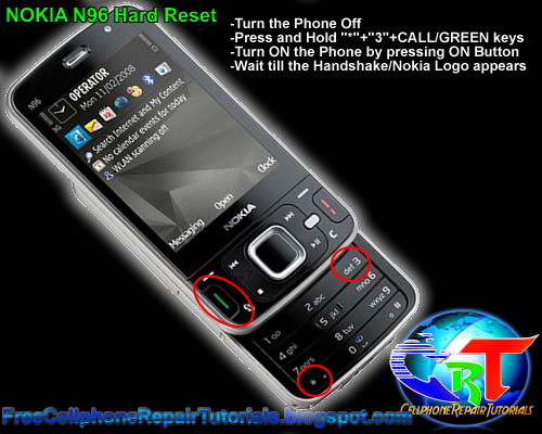 e71 hard reset