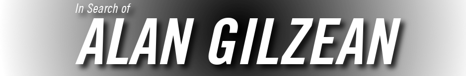 In Search Of Alan Gilzean
