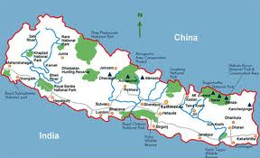 Nepal's Map