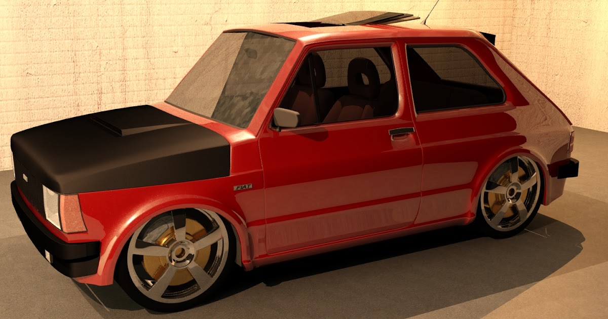 Michel Denis 3D: Tunning do Fiat 147