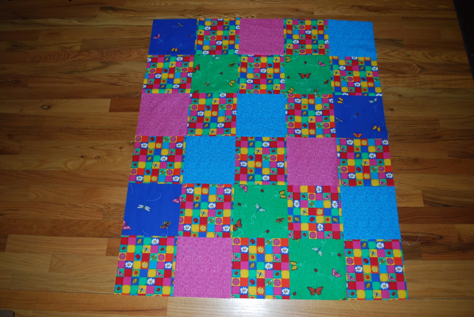 Feels Like Home Baby Quilts for Project Linus Part 1