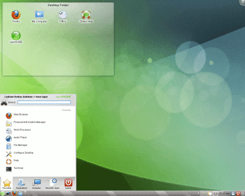 SUSE Linux strategy was to