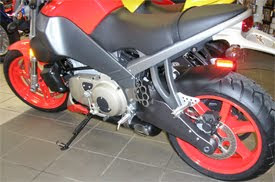 buell heel guards