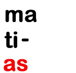 M-A-T-Í-A-S