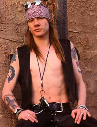 Axl Rose