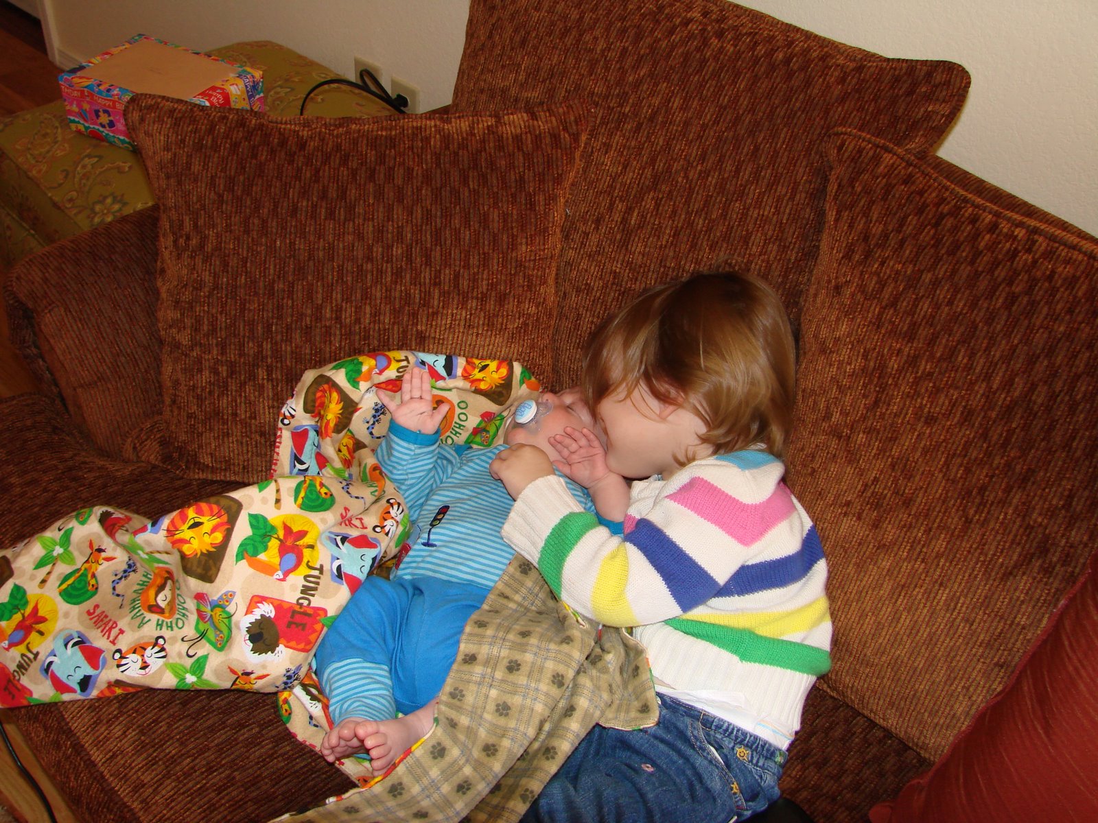 Diapers for Three Road Trip Photos