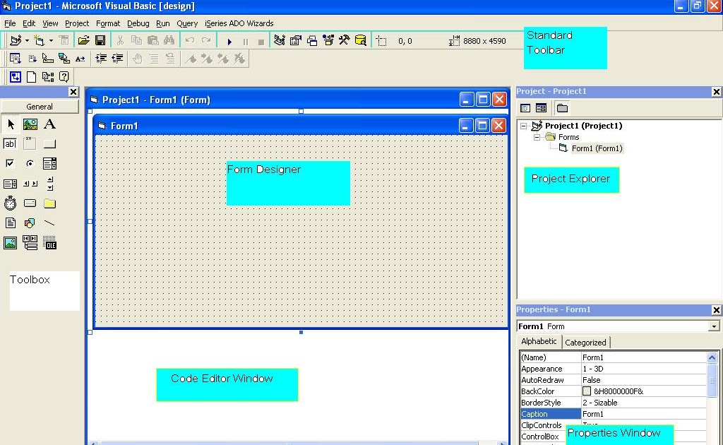Free Clip of Tips What's Visual Basic Development Environment