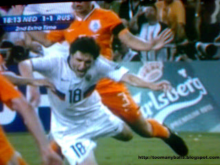 Euro 2008:Russia v/s Holland:toomanyballs