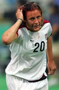 Abby Wambach Injury