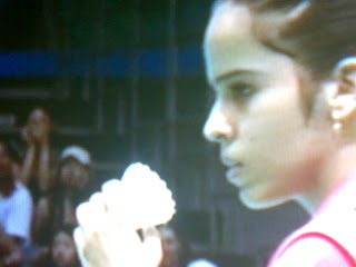 Beijing Olympics : Saina of INDIA