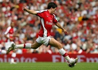 Samir Nasri of Arsenal