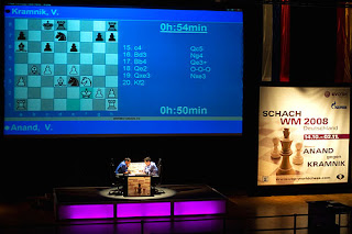 World Chess Championship : 7th Game