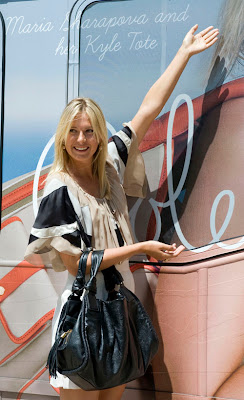 Cole Haan and Maria Sharapova