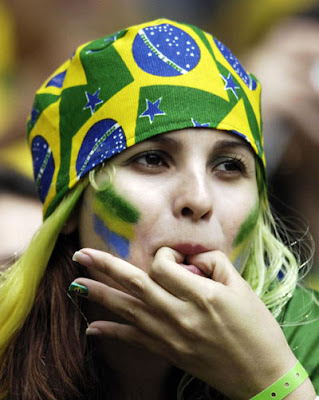 Brazilian Football Fan