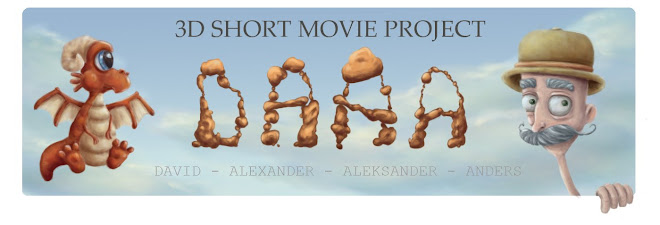3D Shortmovie Project