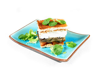 Receta de Sandwich Vegetariano Receta de Sandwich Vegetariano