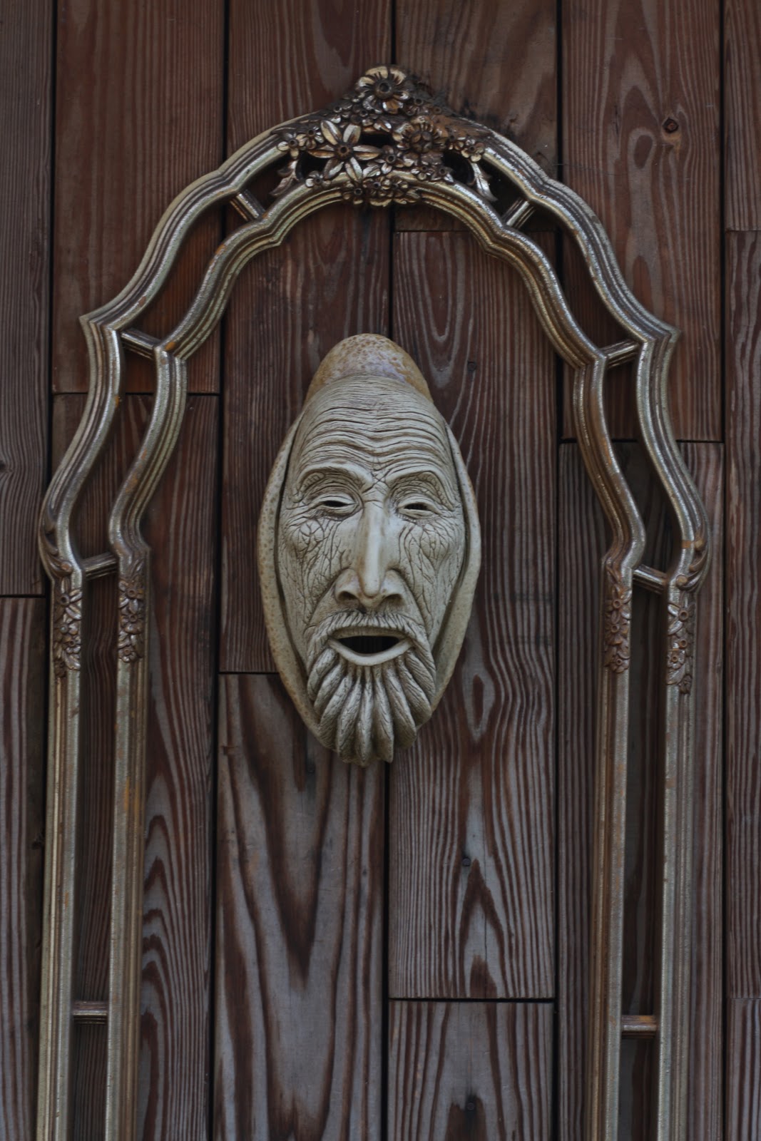 Sculpture by Doug Dannels Wall Hanging Faces