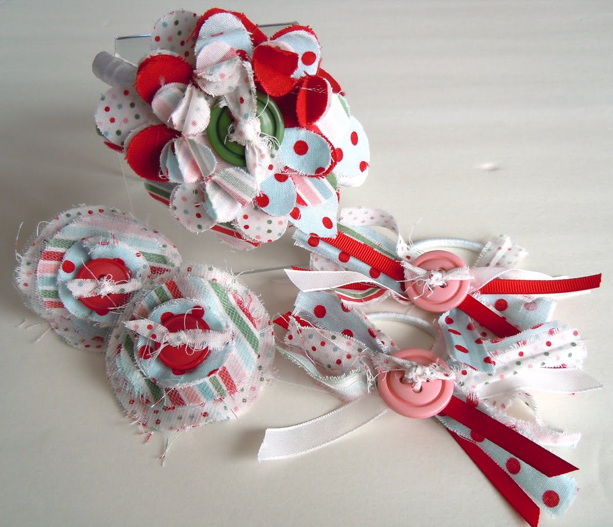 Simi Stamper Fabric Hair Accessories