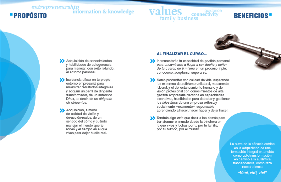 FOLLETO UNIVERSIDAD ANAHUAC QUERETARO