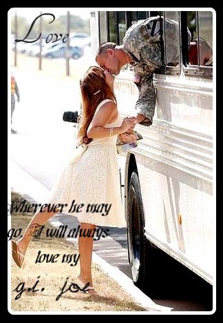 Military love