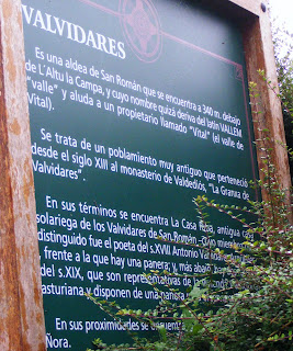 Cartel de Valvidares