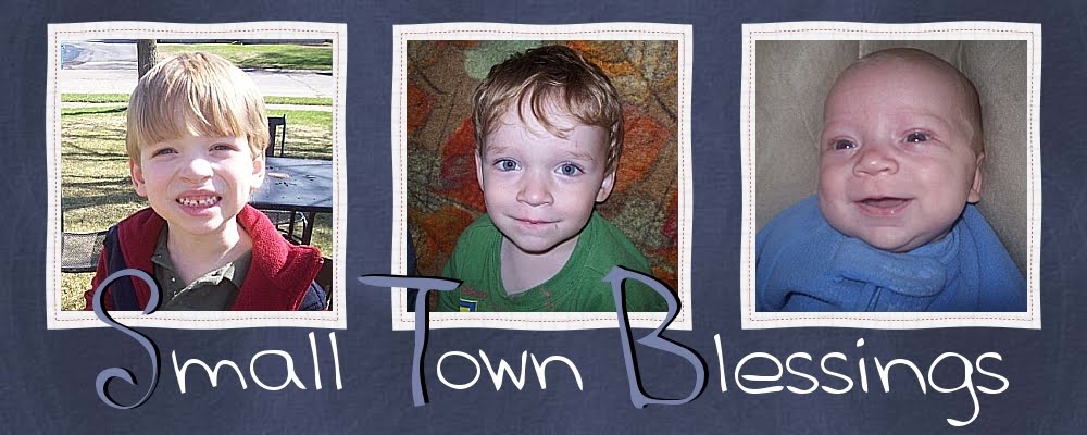Small Town Blessings