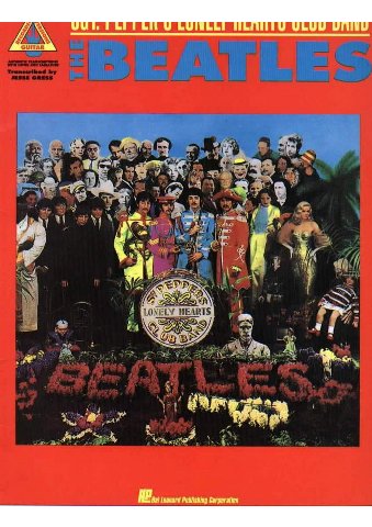 The Beatles - Livros de Partituras Sgt.+Peppers+Lonley+Heart+Club+Band-GtV%252888%2529_339x480