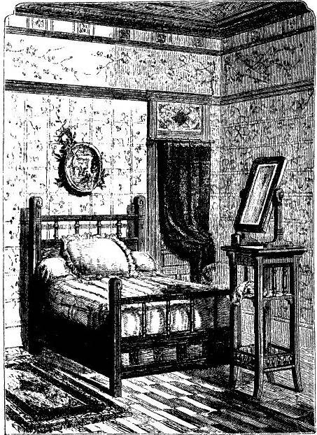 VICTORIAN INTERIORS AND MORE: THE BEDROOM AND BOUDOIR ...