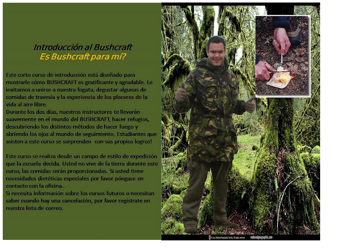 afiche venezuelan bushcraft