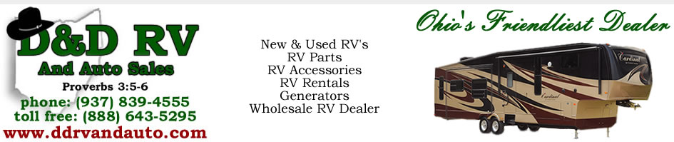 RV Wholesalers at D&D RV, New and Used RVs, Wholesale RV Sales