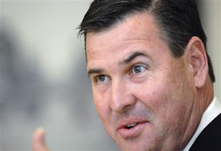 Mike Straneva, head of Ernst & Young's real estate transactions group, speaks during an interview in Los Angeles,