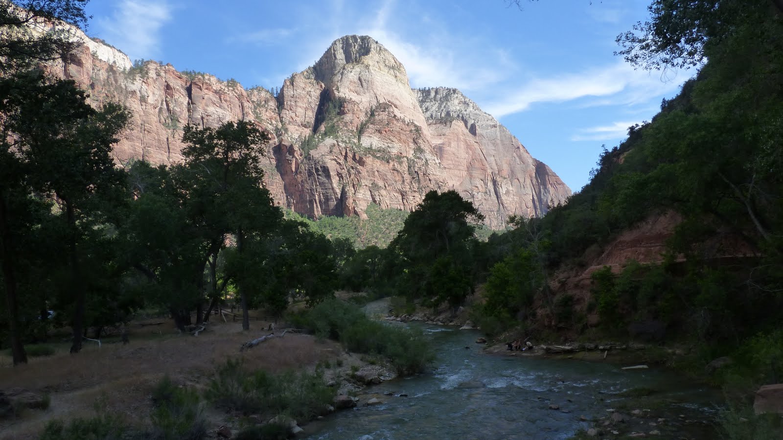 Travels with Larry and Marsha Glendale and Zion National Park