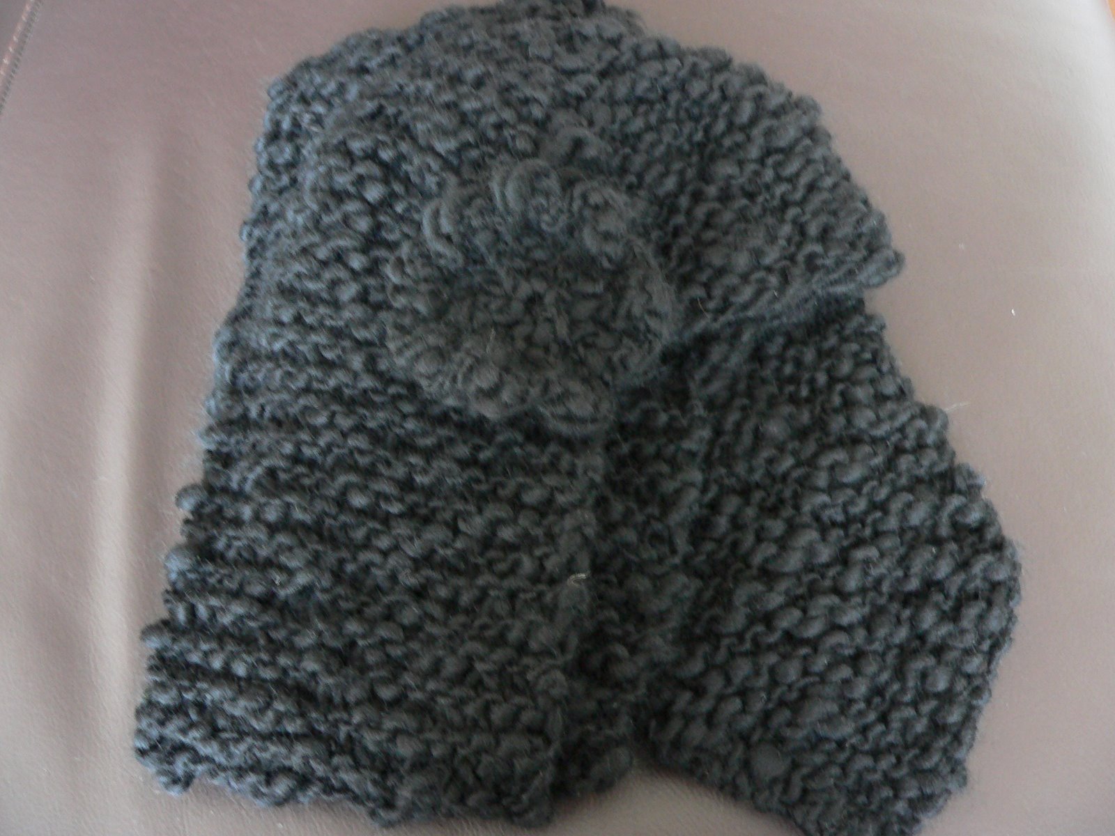 Free Snood Knitting Pattern