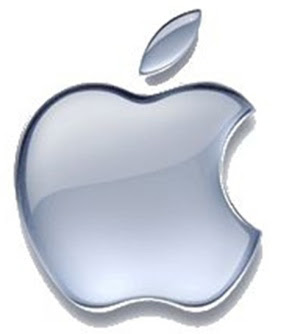 The apple logo