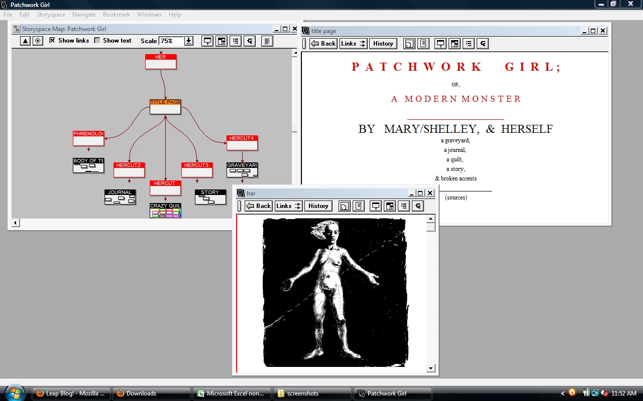 in starting the story you are given either a chart map of a body or a title page all of which have links that can be clicked on to start the story in starting the story you are given either a chart map of a body or a title page all of which have links that can be clicked on to start the story