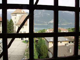 view from Annecy castle