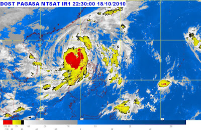 Super Typhoon Megi