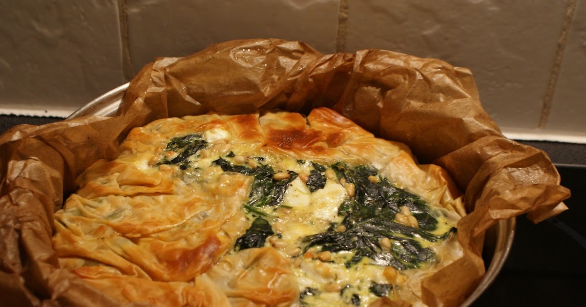 Hungry Female: Spinach & Feta Pie a la Jamie Oliver