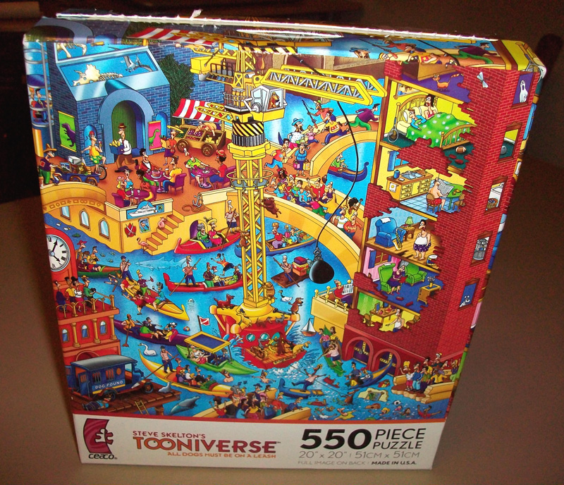 tooniverse puzzles