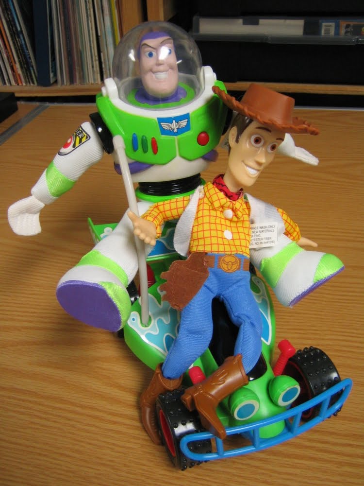 Hyrule Trading Company Burger King Toy Story Toys