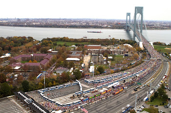 Start of the ING NYC Marathon