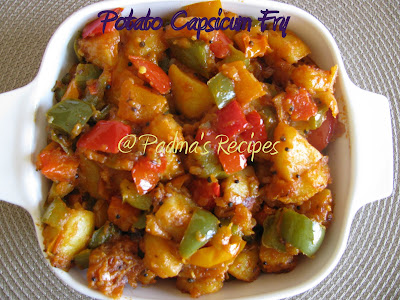 Aloo Capsicum