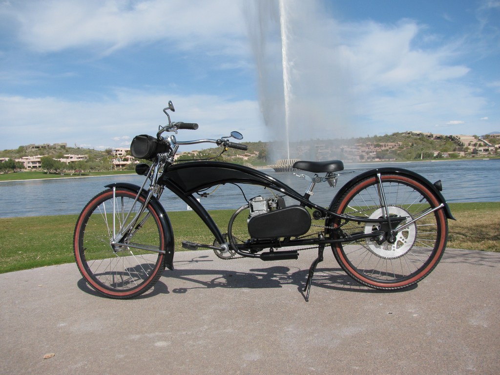 Motored Biker