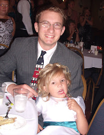 Eden and Daddy at Sowin wedding