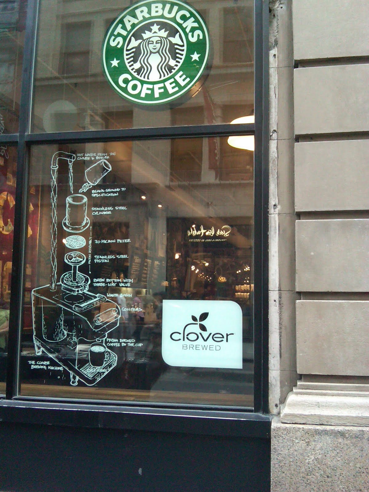AmazonV coffee taste tracking Starbucks Clover® Brewed Coffee